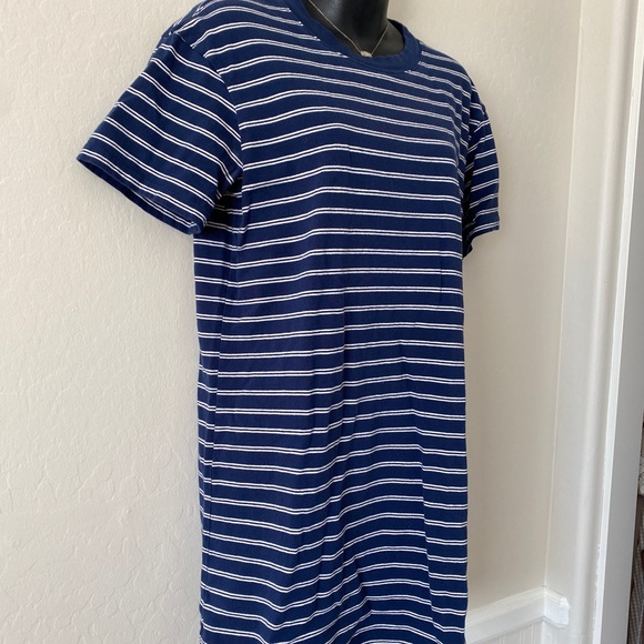 Madewell Striped Tshirt Dress - Picture 3 of 14